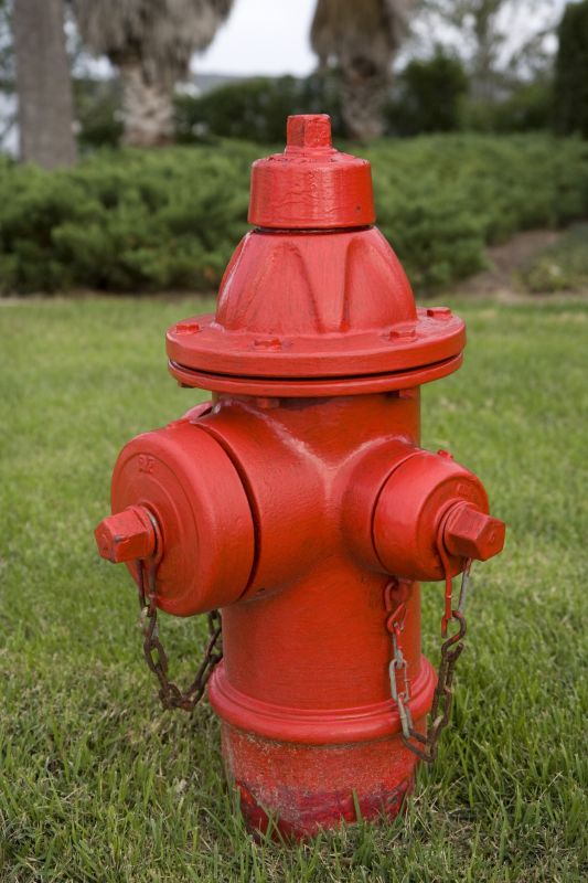 Water Hydrant Installation detail