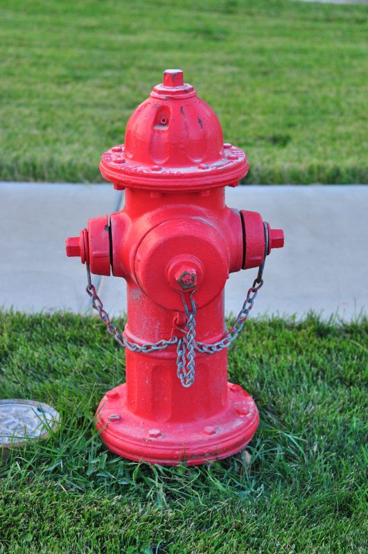 Water Hydrant Installation detail