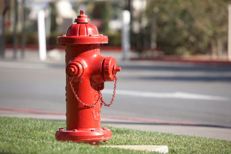 Water Hydrant Installation detail