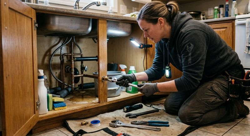 How to Spot Early Signs of Plumbing Problems